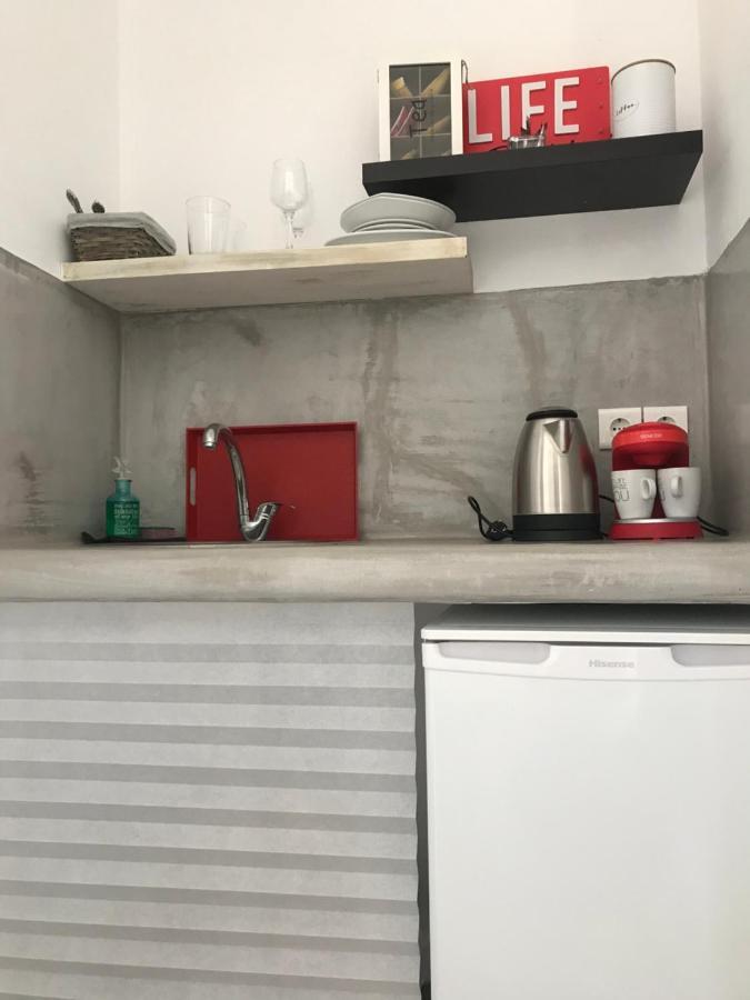 Ammos Luxury Studios Aliki  Ngoại thất bức ảnh